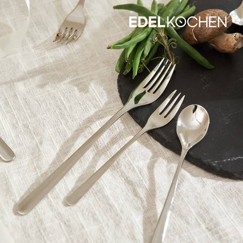 빛나는 식탁을 완성하는 에델코첸 316 청담 빛들 디너&디저트 4인조 세트