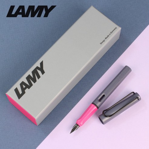 LAMY 2024 한정판 핑크클리프 만년필, F
