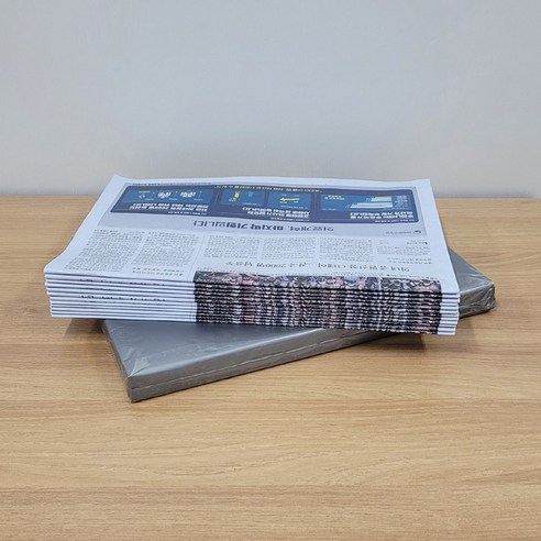 깨끗한 신문지 새신문지 포장지 완충재, 1개, 2kg