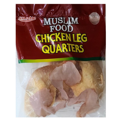 S.N. FOOD FROZEN HALAL CHICKEN LEG WHOLE(냉동닭다리)브라질산 1.5KG/1팩 - 닭다리 | 쿠팡