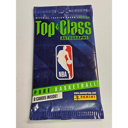 파니니 NBA 탑클래스 2024 1팩 PANINI TOP CLASS AUTOGRAPHS 2024 기본팩 1팩 스포츠 카드