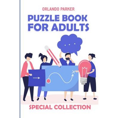 (영문도서) Puzzle Book For Adults: Creek Puzzles Paperback, Independently Published, English, 9781792602832