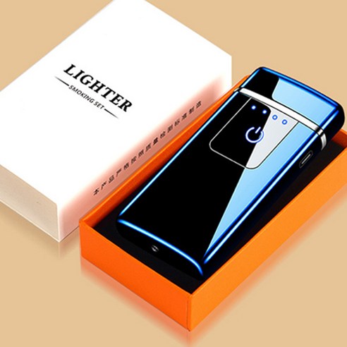 시간을 잊게 만드는 혁신, 스마트 터치 플라즈마 라이터 라이타