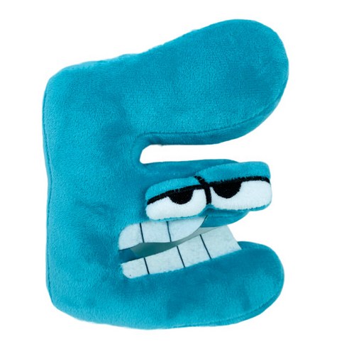 후니스 알파벳로어 봉제인형, E