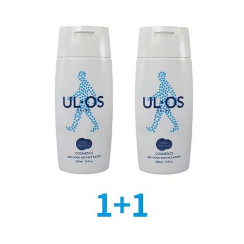 1+1 우르오스 스킨 워시 페이스 바디 올인원 클렌저 300ml, 상세페이지 참조, 상세페이지 참조, 상세페이지 참조