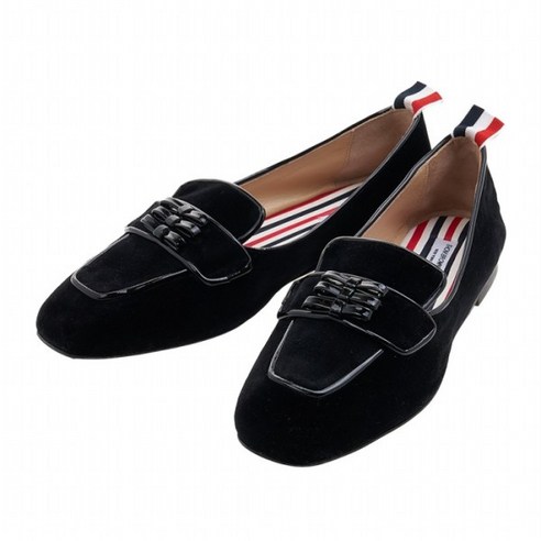 톰 브라운 라벨루쏘 보우 벨벳 로퍼 FFF105B 03883 001 톰브라운로퍼