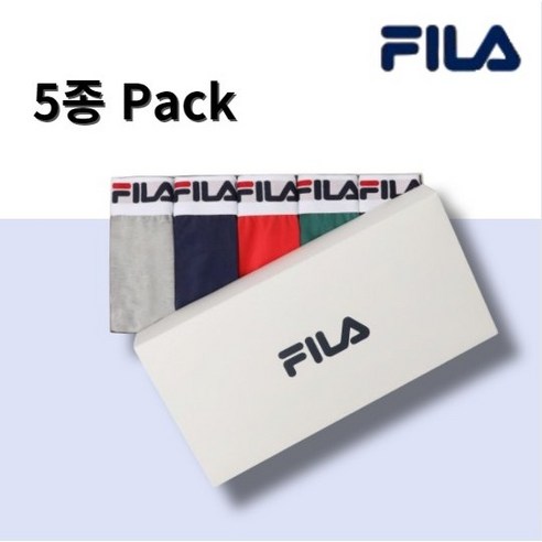 휠라 FILA 남성 언더웨어: 편안함과 스타일을 책임지는 데일리 필수템