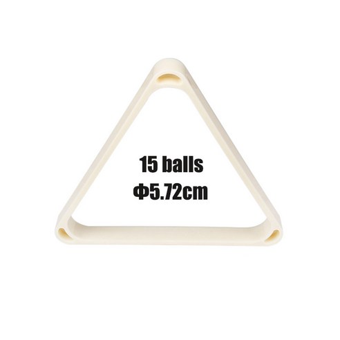 billiards 5.25 빌리아드 볼 랙 cm 트라이앵글 당구 스누커 5.72cm, PC 5.72 15..., 1개 - 당구공/포켓볼공 | 쿠팡