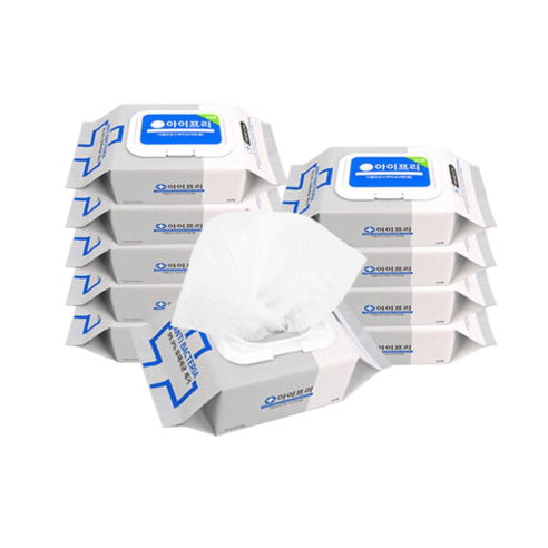 아이프리 손소독티슈: 언제 어디서나 간편하게, 건강과 안전을 지키는 필수품