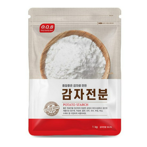 오큐비 감자전분, 1kg, 1개