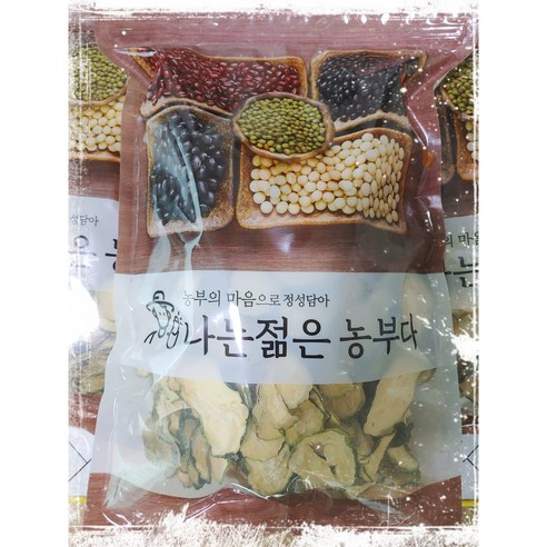 나는 젊은 농부다 애호박말랭이 건애호박 호박고지 건나물, 500g, 1개