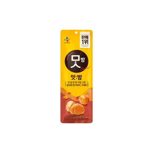 [간식팩토리] CJ제일제당 맛밤 42g x 20개