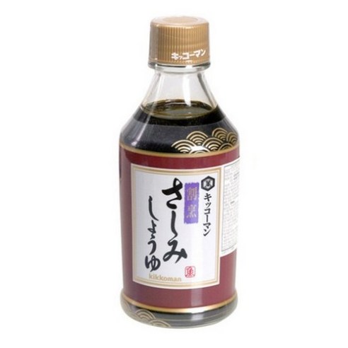 깊은 풍미로 미각을 깨우는 마법, 기꼬만 사시미 간장소스 일본간장