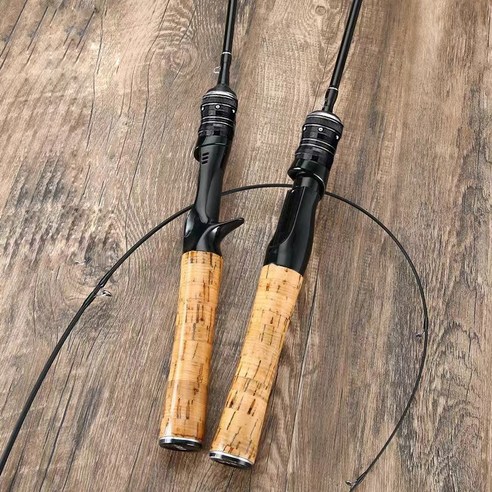 섬세한 손맛을 위한 궁극의 선택, KUNZO 초경량 고탄성 루어 낚시대 쏘가리낚시대