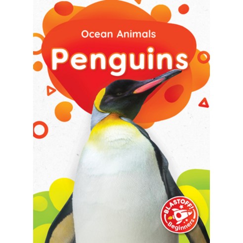 (영문도서) Penguins Library Binding, Blastoff! Beginners, English, 9781644874820