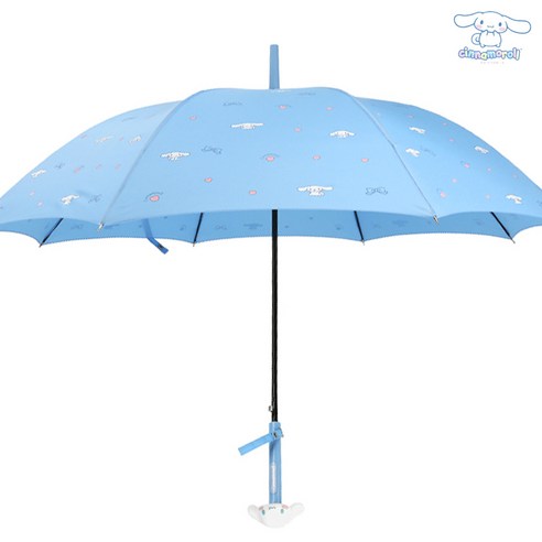 60우산 산리오 주니어 여성 자동 장우산