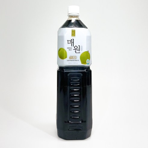 보해 매실 원액 매원 1.5L, 3개