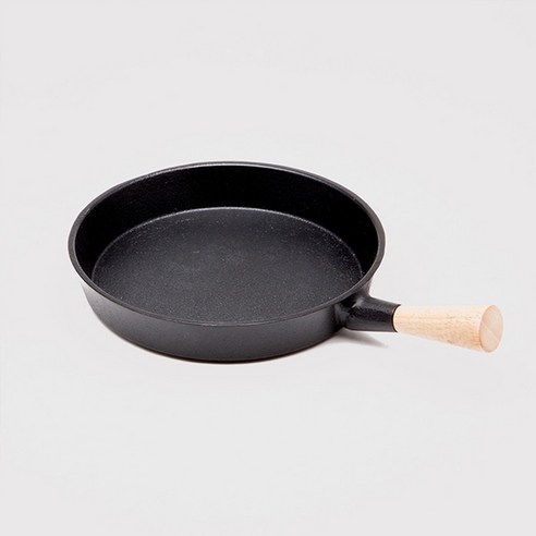 아카시아홈의 내구성 있고 다용적인 무쇠주물 원형 프라이팬