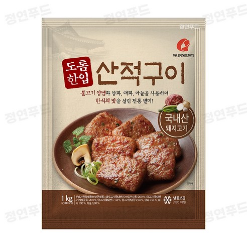 마니커식품 도톰한입 산적구이 국내산 1kg