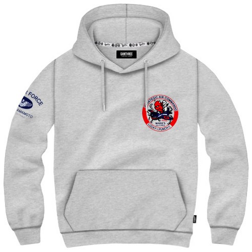 간쓰리 기모 후드티 M~2XL 바머, 따뜻하고 세련된 겨울 패션의 완성