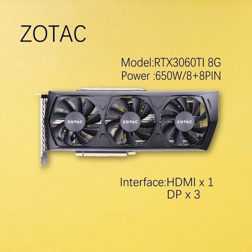 zotac geforce nvidia rtx3060 12g rtx3060ti 8g rtx3070 8g rtx3080 10g rtx3090 24g 게임 oc 비디오 카드 그래픽 카드