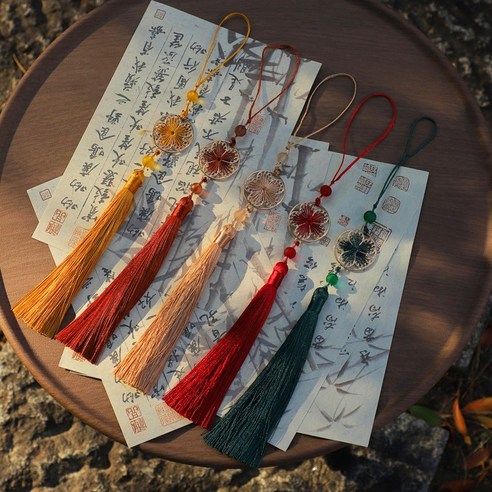 에즈앙 한복 노리개 양지꽃으로 전하는 소중한 마음