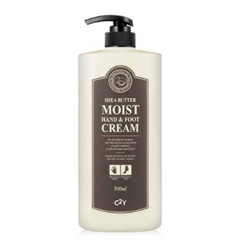 시투와이 네츄럴 아일랜드 쉐어버터 핸드 앤 풋 크림, 2개, 500ml