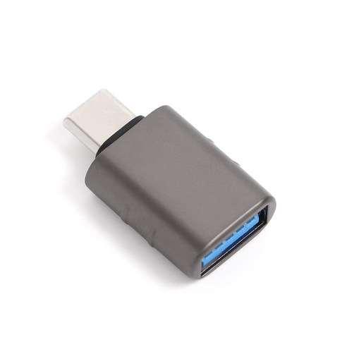 USB A에서 C로 고속 전송 가능한 USB3.0 규격 OTG 젠더 변환기, 상세 확인 후 구입 가능, 1개 판매 atoc젠더