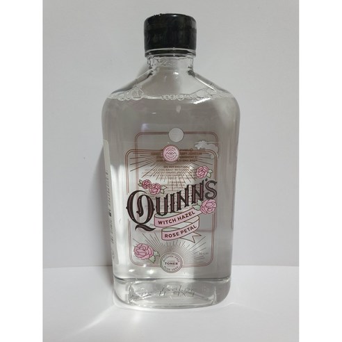 큐인스 로즈페탈 토너 대용량 2개 세트, 510ml*2, 저자극 위치하젤토너패드 큐인스 로즈페탈 토너 대용량 2개 세트, 510ml*2, 저자극 위치하젤토너패드