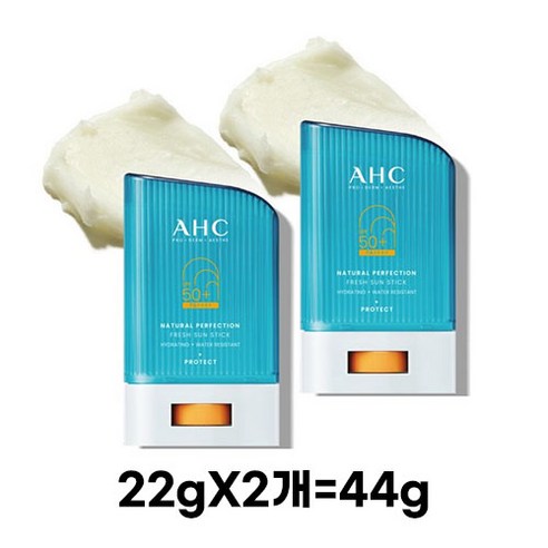 A.H.C 내추럴 퍼펙션 프레쉬 선스틱 SPF50+ PA++++, 44g, 1개