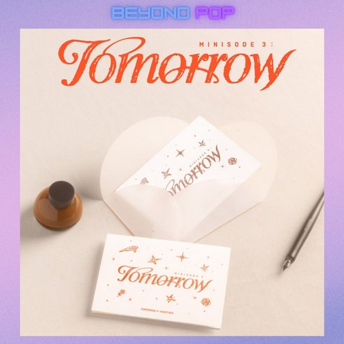 투바투 TXT 투모로우바이투게더 미니 6집 앨범 미니소드 minisode 3 TOMORROW 데자뷰 위버스버전 연예인굿즈