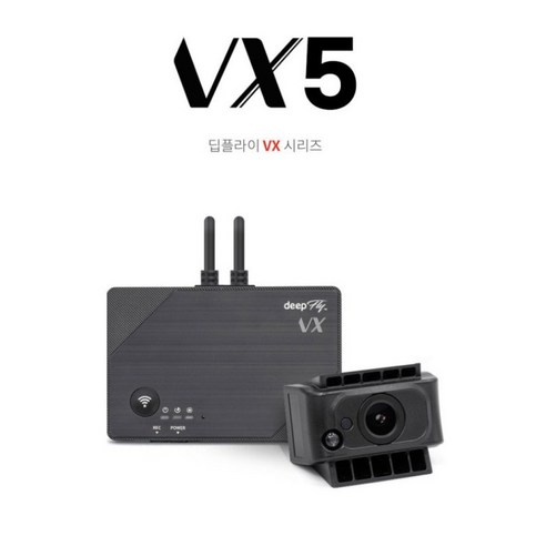 DEEPFLY 딥플라이 VX5 급발진 적외선 FHD 1채널 블랙박스 32GB A1 구성, 출장장착