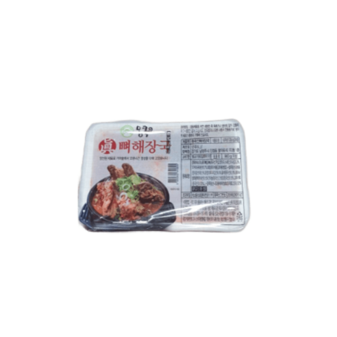몽쿡 뼈해장국 감자탕 900g, 뼈해장국900g 5봉, 5개