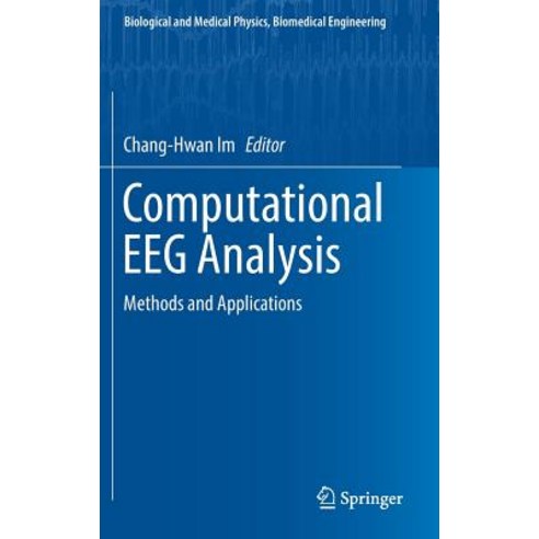 Computational Eeg Analysis Methods and Applications, Springer
