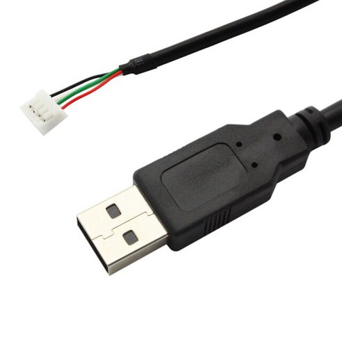 ELP USB2.0 케이블 5 m USB 데이터 라인 4 핀 커넥터 포함 카메라 전용, [01] 4Pin USB2.0 Cable, [04] 5m