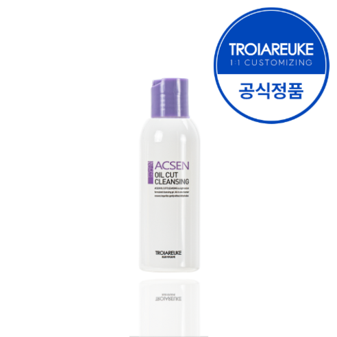 악센 오일컷 클렌징, 120ml, 1개