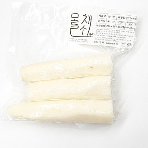 모들채소 햇깐장마500g, 1개, 깐장마 500g