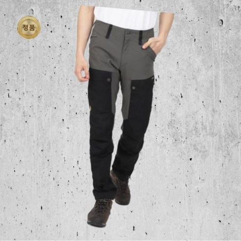 매장정품 피엘라벤 FJALLRAVEN 24 남성 켑 트라우저 롱 34 인심 87176550-018 Keb Trousers M LONG 1345688