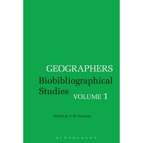 Geographers Hardcover, Continnuum-3PL