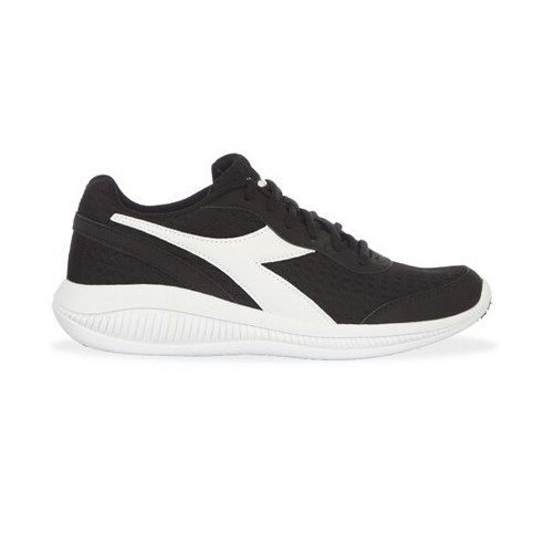 디아도라  디아도라 [DIADORA] D1153LCR11WHT EAGLE 4 W 런닝화 (BLACK/WHITE)