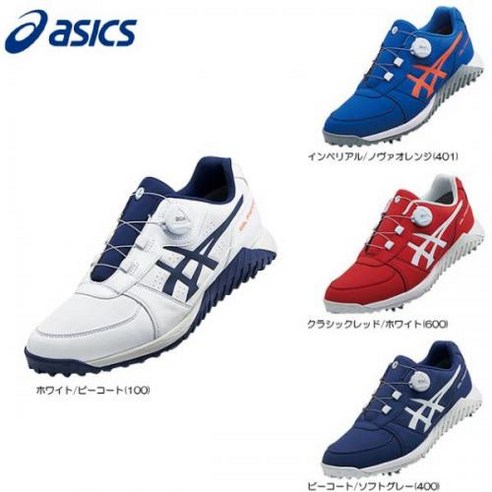 266294 해외 【무료 배송】 아식스 ASICS 젤 프리 샷 보아 골프 신발 GEL-PRESHOT BO