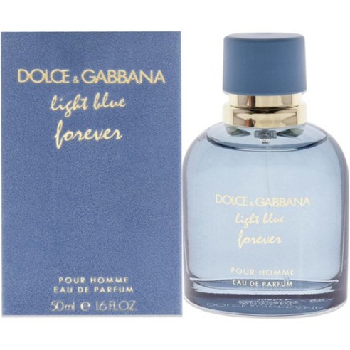 일본직발송 6. DOLCEGABBANA(ドルチェ＆ガッバーナ) 돌체 가바나 라이트 블루 풀 옴므 포에버 오드 팔팜, One Size, One Color, 1개