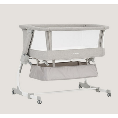 밤에도 꿀잠 보장! 육아 필수템 아기침대 선택 고민 끝! 리안드림콧