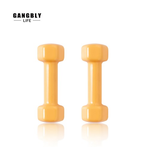 강블리 G시리즈 덤벨, 1kg, 2개