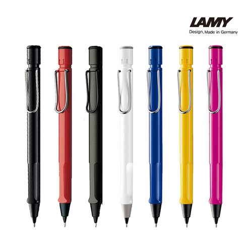 라미 사파리 샤프 0.5mm lamy Safari 사파리샤프펜슬, 무광차콜