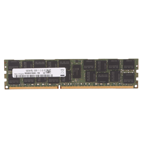 X79 X58 마더보드용 DDR3 16GB 1600Mhz RECC Ram PC3-12800 메모리 240Pin 2RX4 1.35V REG ECC RAM 메모리, 녹색