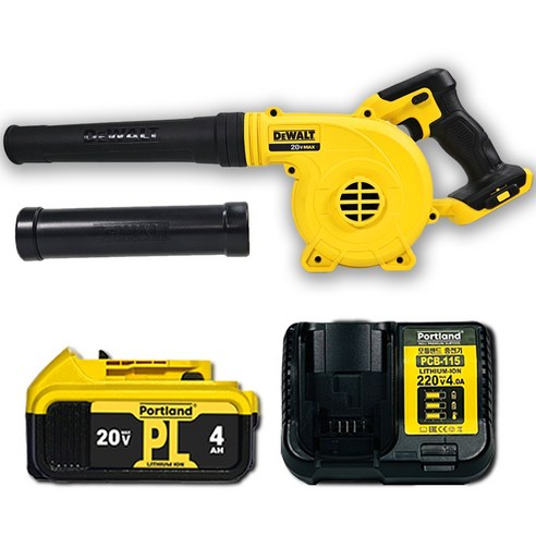 자유로운 바람을 담아, 디월트 20V 충전 무선 송풍기 DCE100N으로 일상을 쾌적하게 디월트송풍기