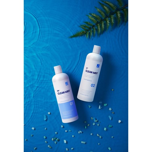 피부에 활력을 불어넣는 수소이온과 수산화이온 클린워터