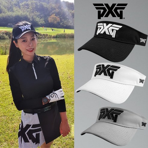 PXG 골프모자 – 피엑스지 남녀 공용 썬캡 바이저 pxg패딩 PXG 골프모자 – 피엑스지 남녀 공용 썬캡 바이저 pxg패딩
