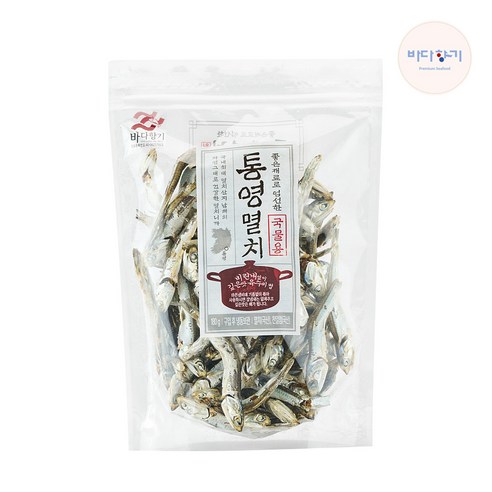 바다향기 멸치 통영멸치 햇멸치 국물용, 1개, 180g